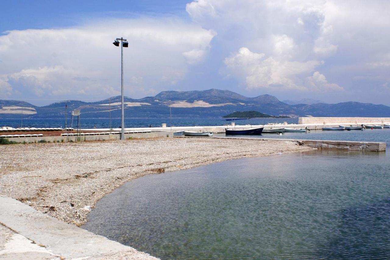 Seaside holiday house Drace, Peljesac - 13117 Janjina Exterior foto