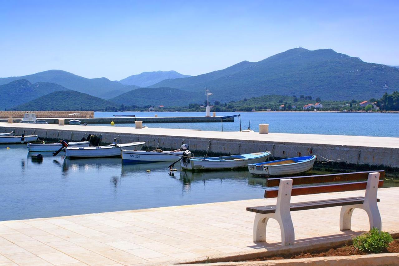 Seaside holiday house Drace, Peljesac - 13117 Janjina Exterior foto